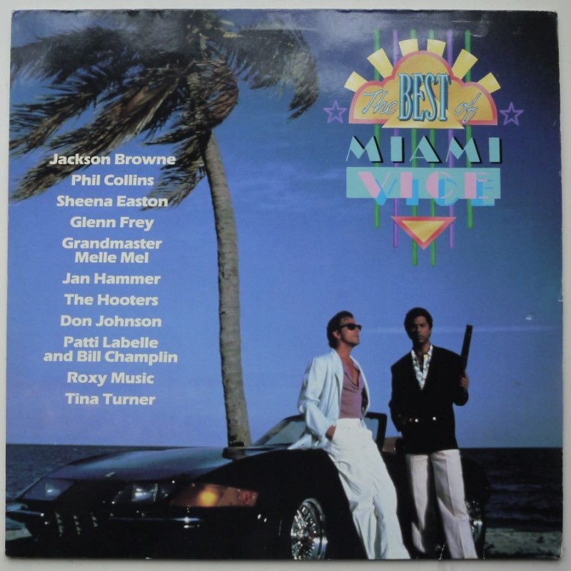 Skadanka - The Best Of Miami Vice