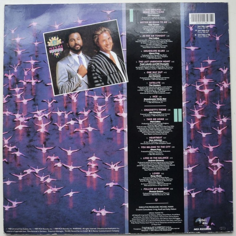 Skadanka - The Best Of Miami Vice