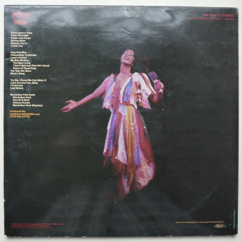 Donna Summer - Live and More (2lp)