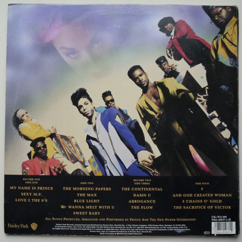 Prince And The New Power Generation - Love...