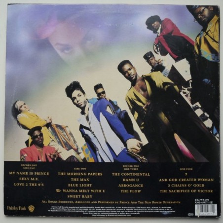 Prince And The New Power Generation - Love Symbol (2lp)