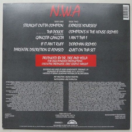 N.W.A - Straight Outta Compton