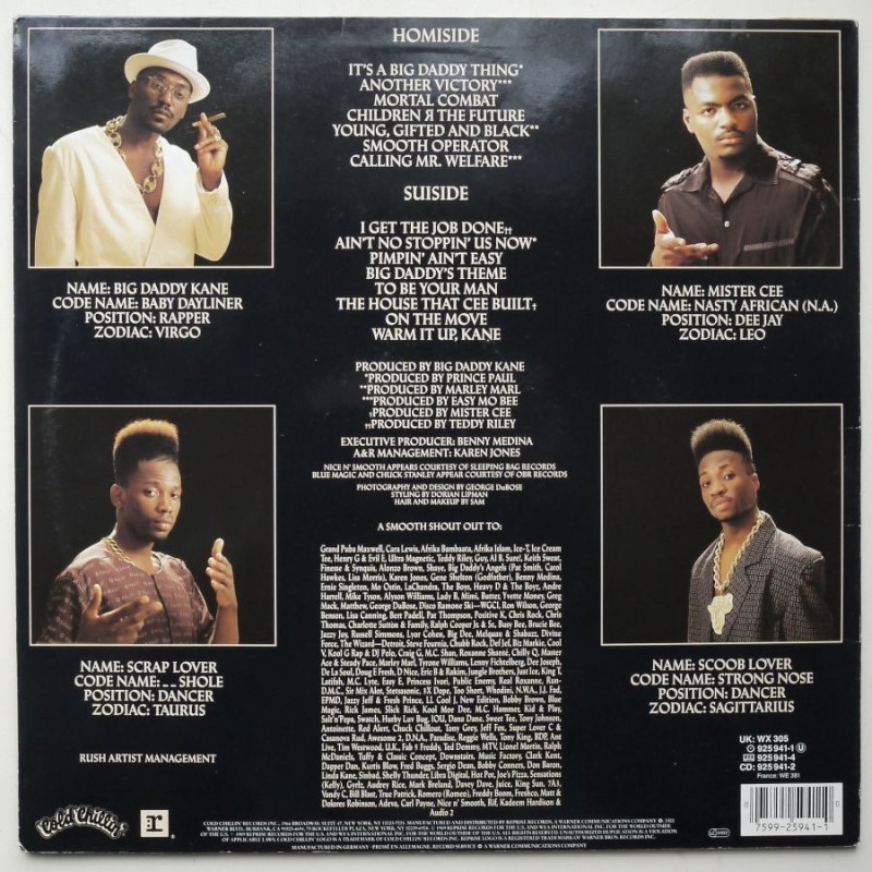 Big Daddy Kane - It's A Big Daddy Thing