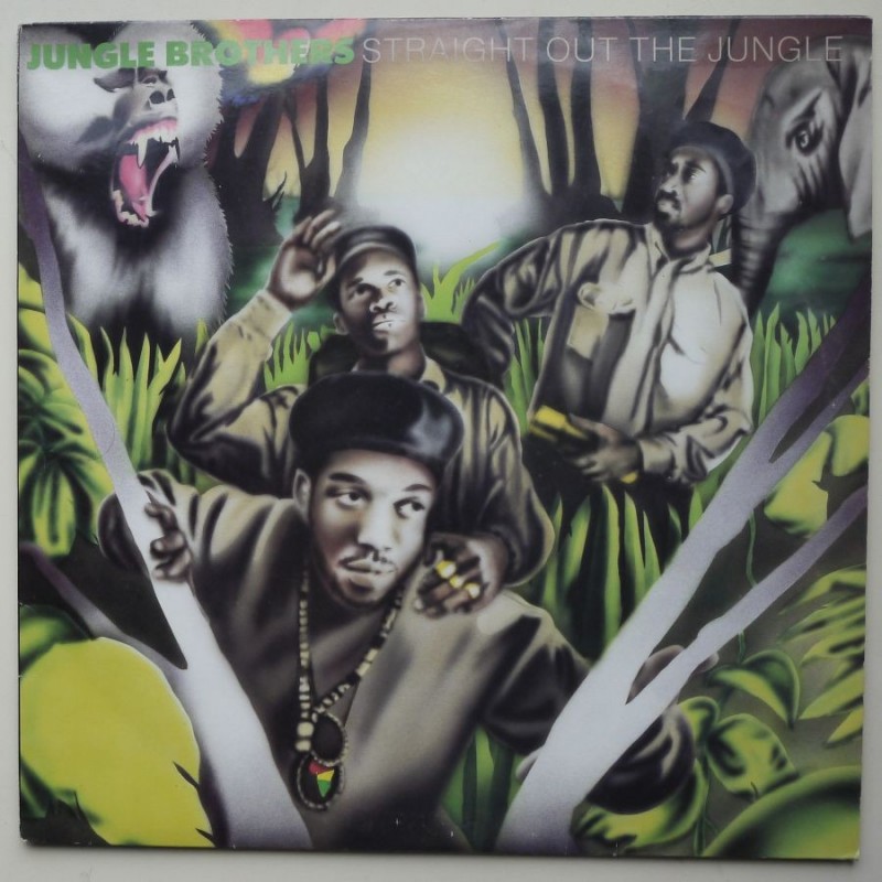 Jungle Brothers - Straight Out The Jungle