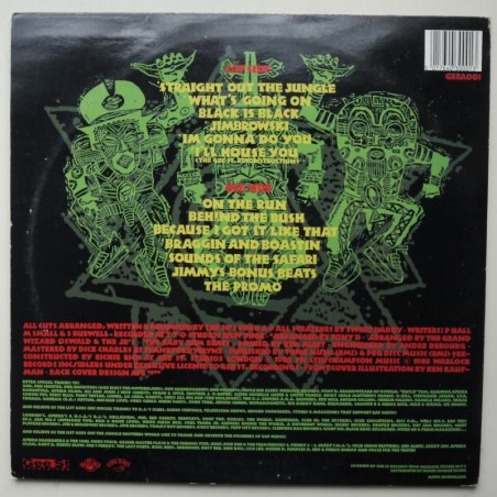 Jungle Brothers - Straight Out The Jungle