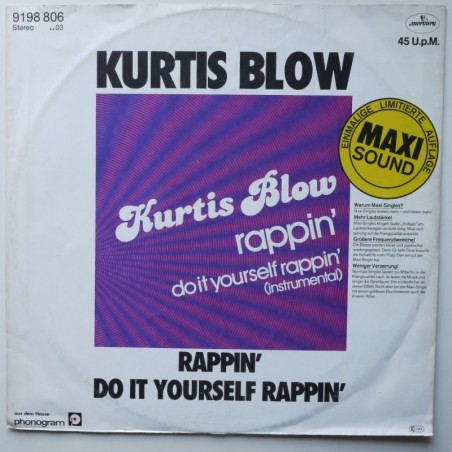 Kurtis Blow - Rappin’