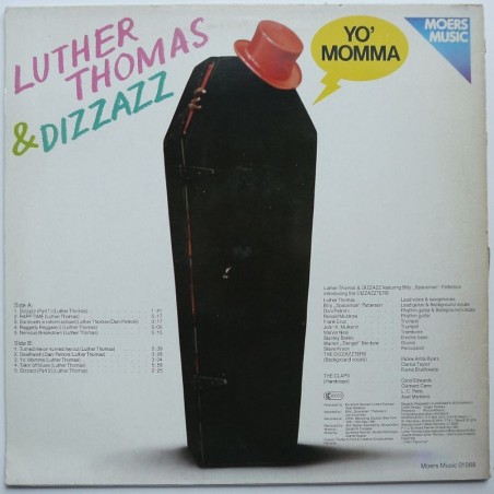 Luther Thomas & Dizzazz - Yo' Momma
