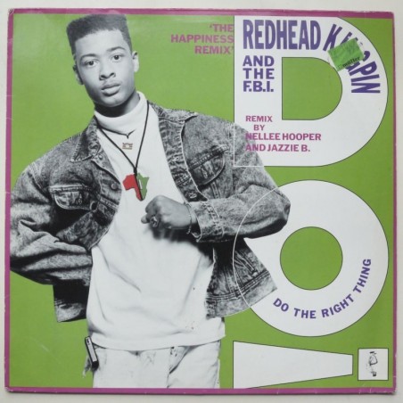 Redhead Kingpin and The FBI - Do The Right Thing