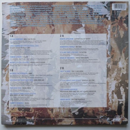 Składanka - Rappin’ Forward