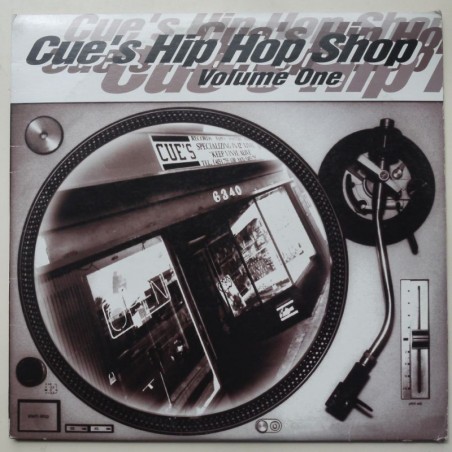 Składanka - Cue's Hip Hop Shop Volume One