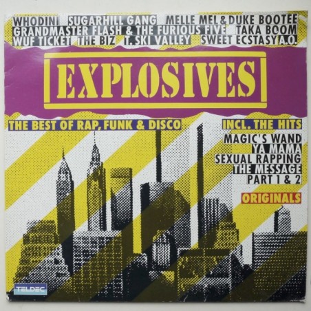 Składanka - Explosies