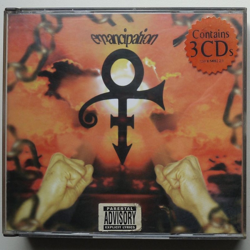 Prince - Emancipation (3cd)
