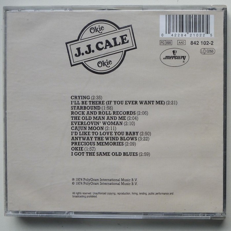 JJ Cale - Okie