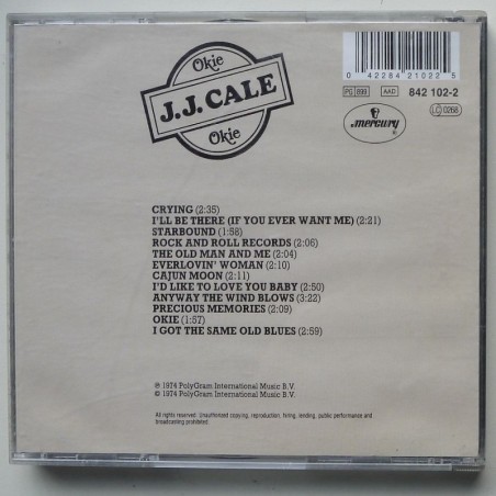 JJ Cale - Okie