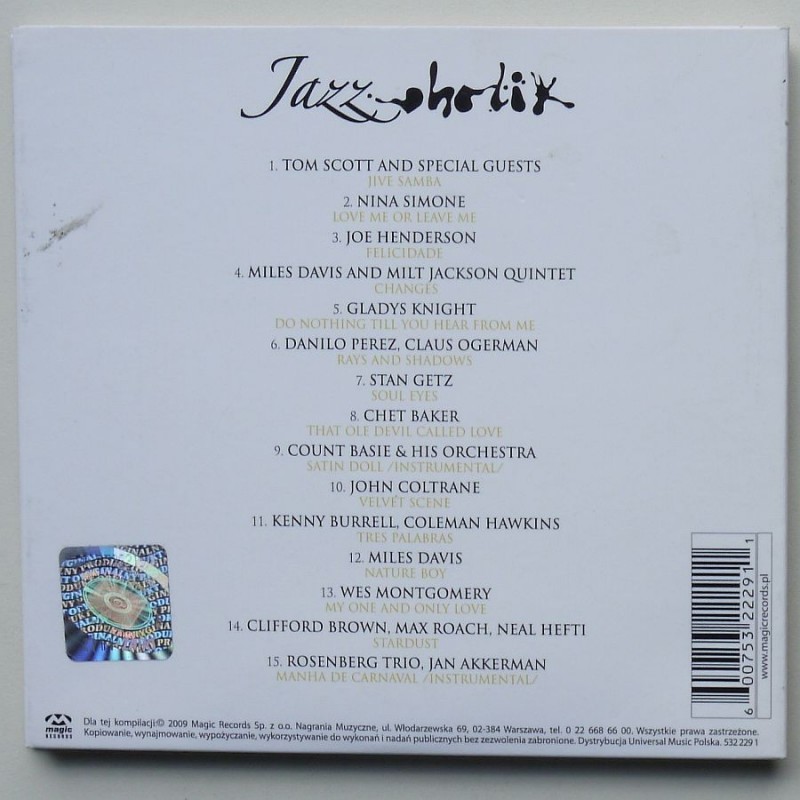 Składanka - Jazzoholik