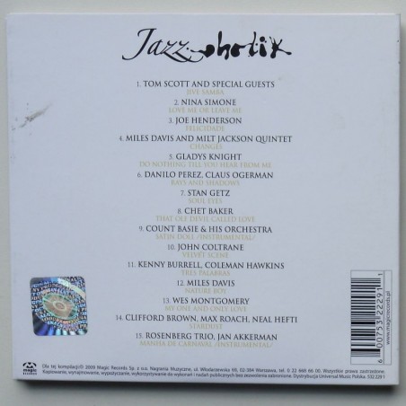 Składanka - Jazzoholik