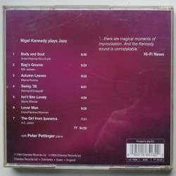 Nigel Kennedy with Peter Pettinger - Plays Jazz 2