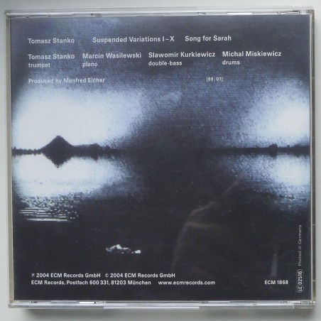 Tomasz Stanko Quartet (Tomasz Stańko Quartet) - Suspenbded Hight
