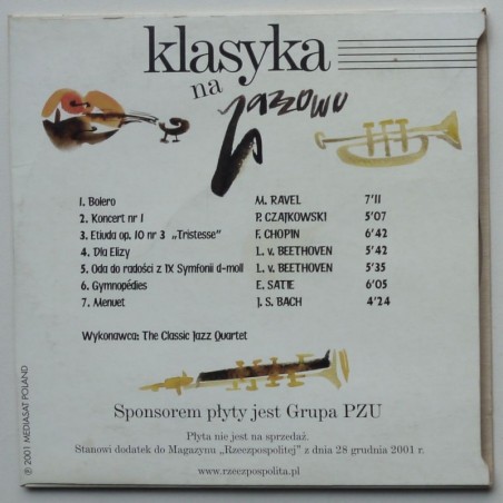 Classic Jazz Quartet, The - Klasyka na jazzowo