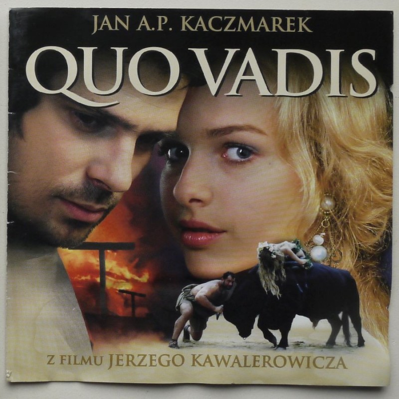 Muzyka z filmu - Quo Vadis (2cd)