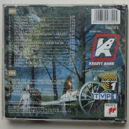 Muzyka z filmu - Quo Vadis (2cd)