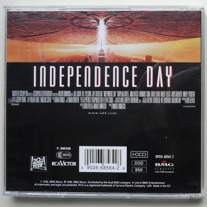 OST - Independence Day