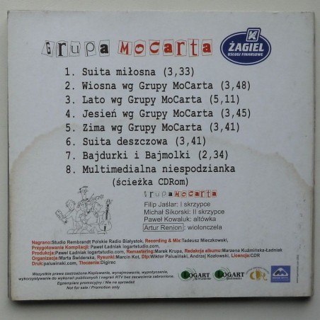 Grupa Mocarta - Grupa Mocarta
