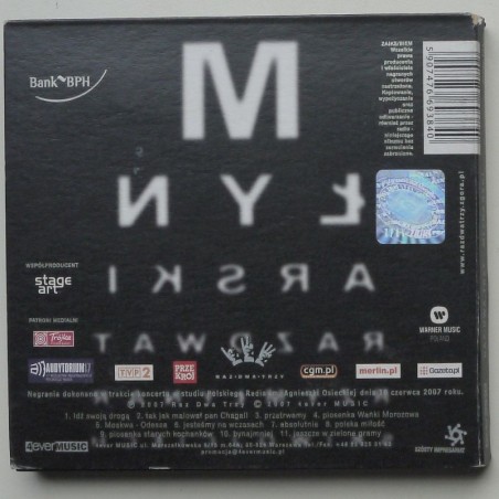 Raz, Dwa, Trzy - Młynarski