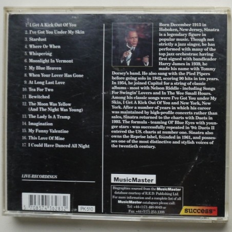 Frank Sinatra - I’ve Got You Under My Skin – Live