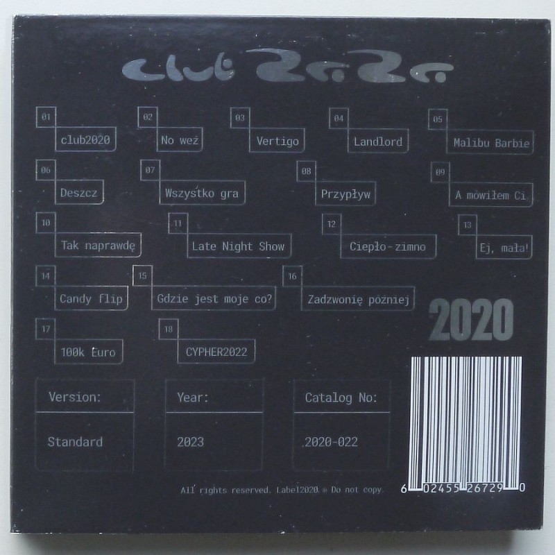 Składanka - Club 2020 (2cd)