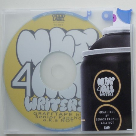 Senior Pancho - Not 4 All Writeres - Grafftape (CDR) (Good Label Recordings)