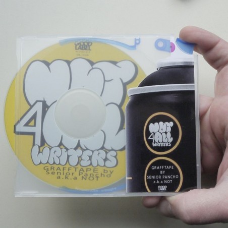 Senior Pancho - Not 4 All Writeres (Grafftape)(CDR)