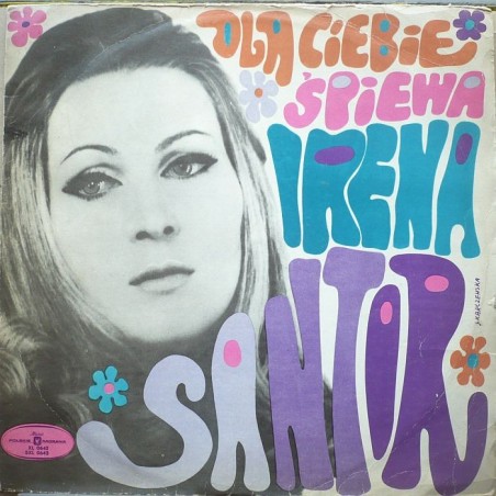 Santor Irena - Dla Ciebie śpiewa (inna okładka)(kolorowe napisy)