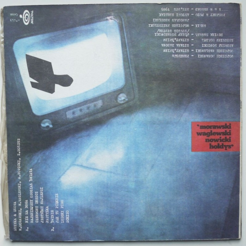 Morawski, Waglewski, Nowicki , Hołdys - Świnie