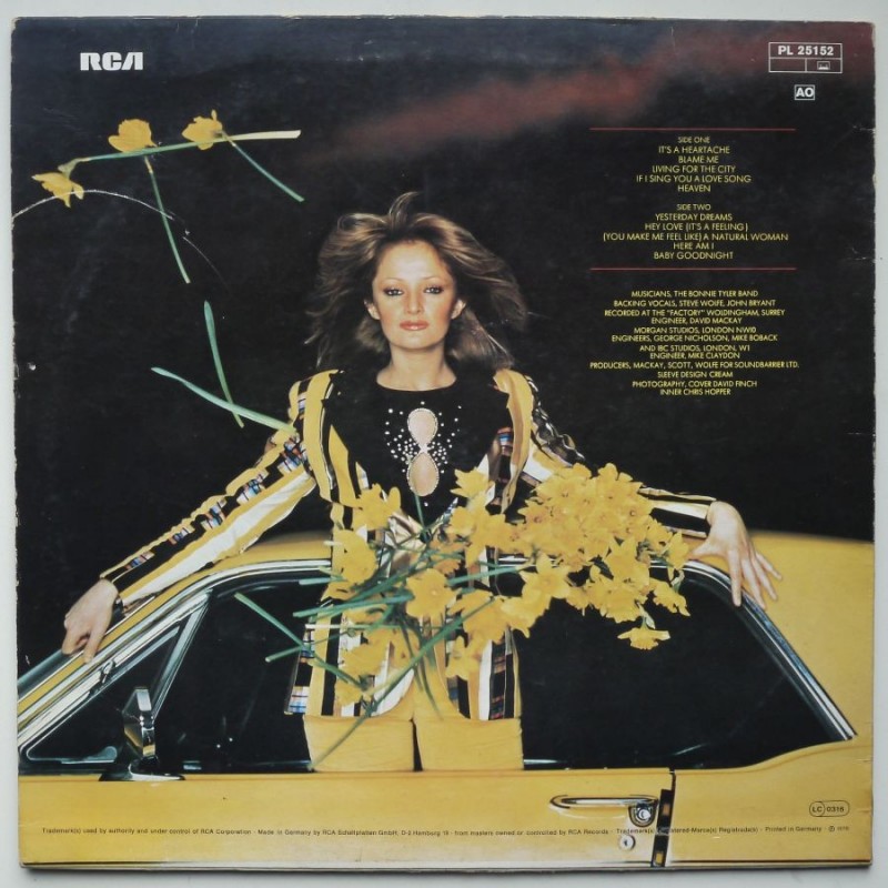 Bonnie Tyler - Natural Force