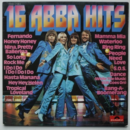ABBA - 16 Abba Hits