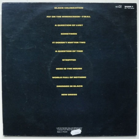 Depeche Mode - Black Celebration