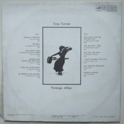 Tina Turner - Foreign Afair 2