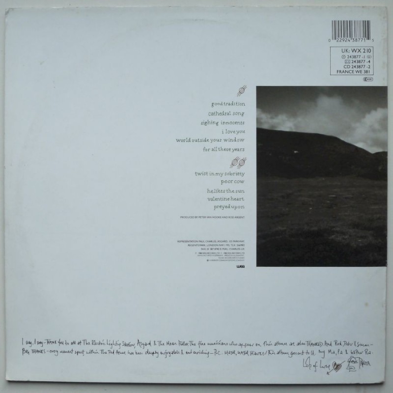 Tanita Tikaram  - Ancient Heart