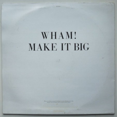 Wham - Make It Big