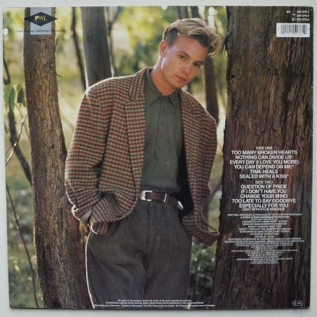 Jason Donovan - Ten Good Reasons
