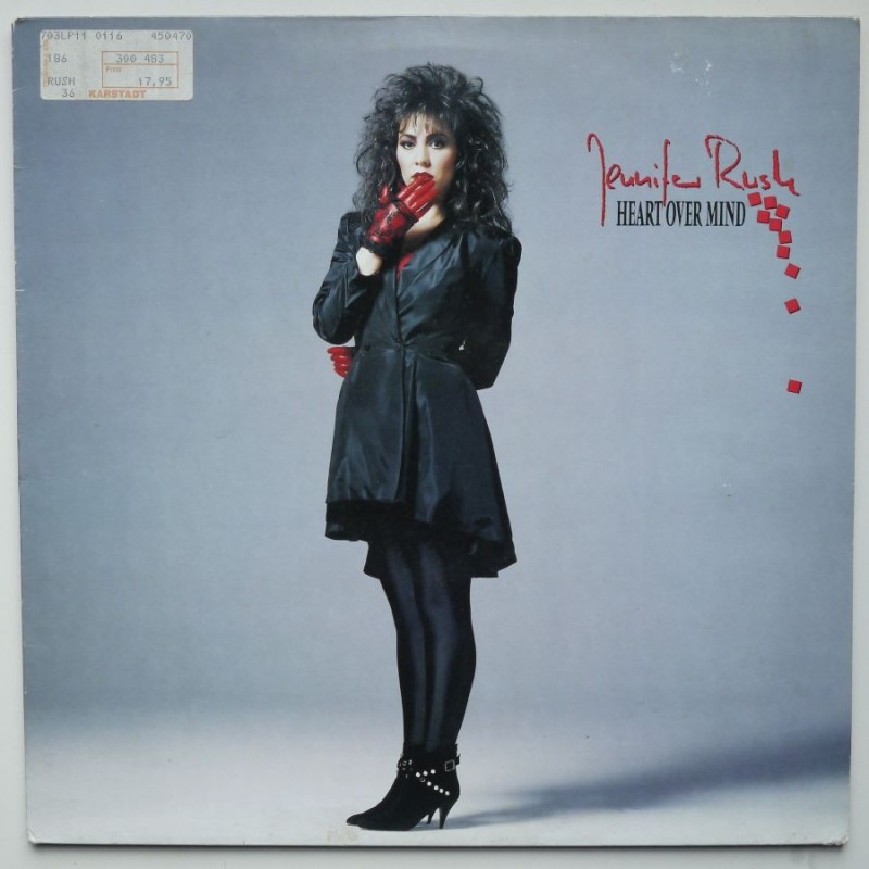 Jennifer Rush - Heart Over Mind