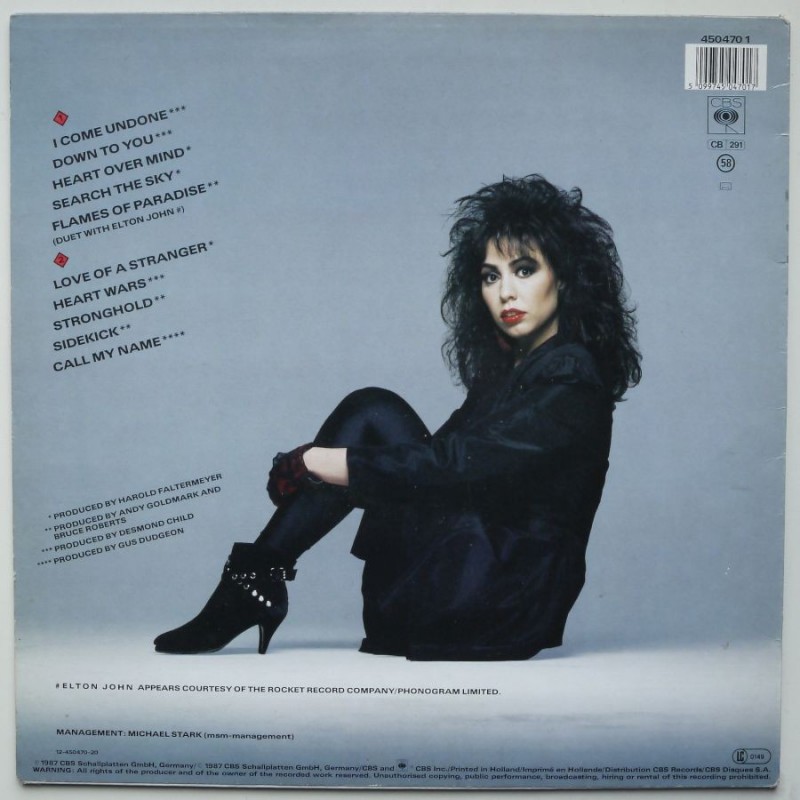 Jennifer Rush - Heart Over Mind