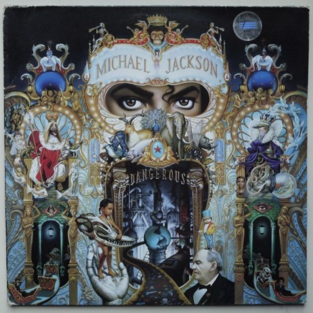 Michael Jackson - Dangerous (2lp)