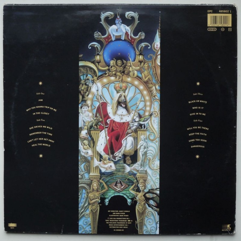 Michael Jackson - Dangerous (2lp)