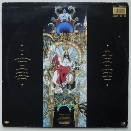 Michael Jackson - Dangerous (2lp)
