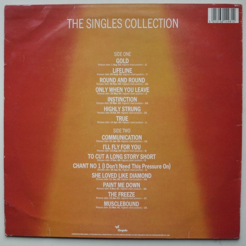 Spandau Ballet - The Singles Collection