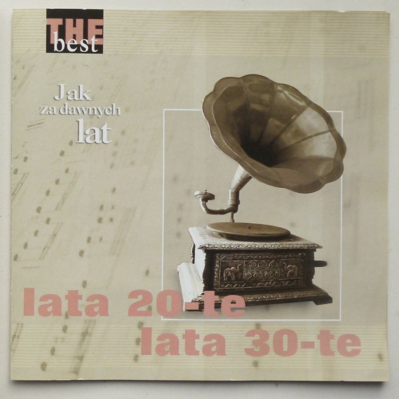 Składanka - Jak za dawnych lat – Lata 20-te,...