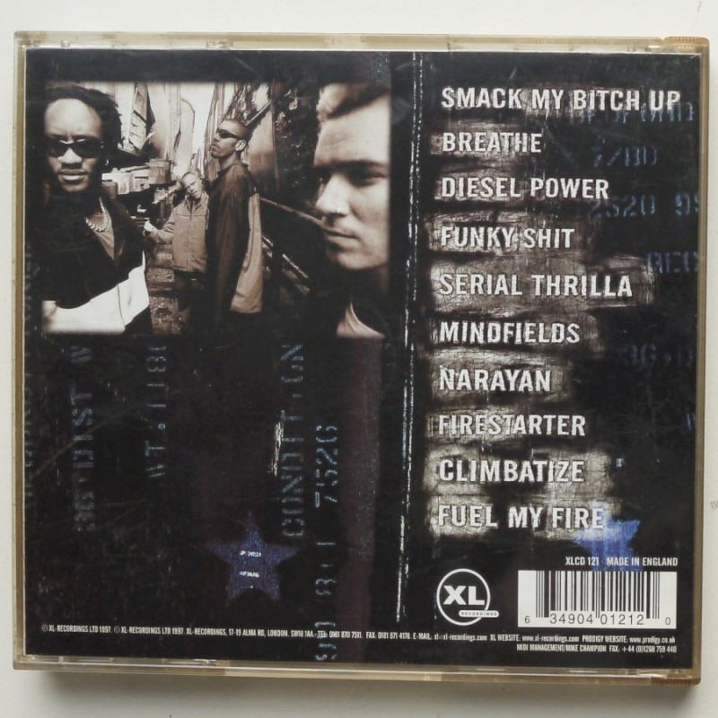 Prodigy, The - The Fat of the Land