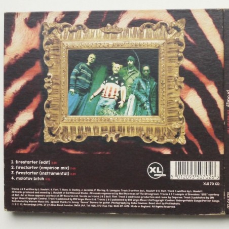 Prodigy, The - Firestarter (CDS)